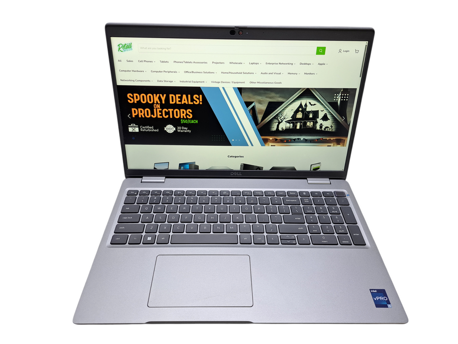 Dell Latitude 5531 | Intel Core i5-12600H @2.20GHz, 32GB DDR5, 256GB NVMe ) Lap200
