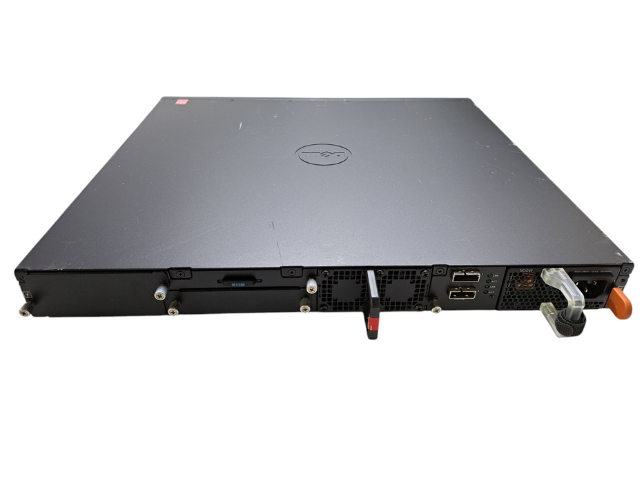 Dell N3048P | 48-Port Gigabit PoE+, 2x 10G SFP+ Managed Switch | 1x 1100W Q