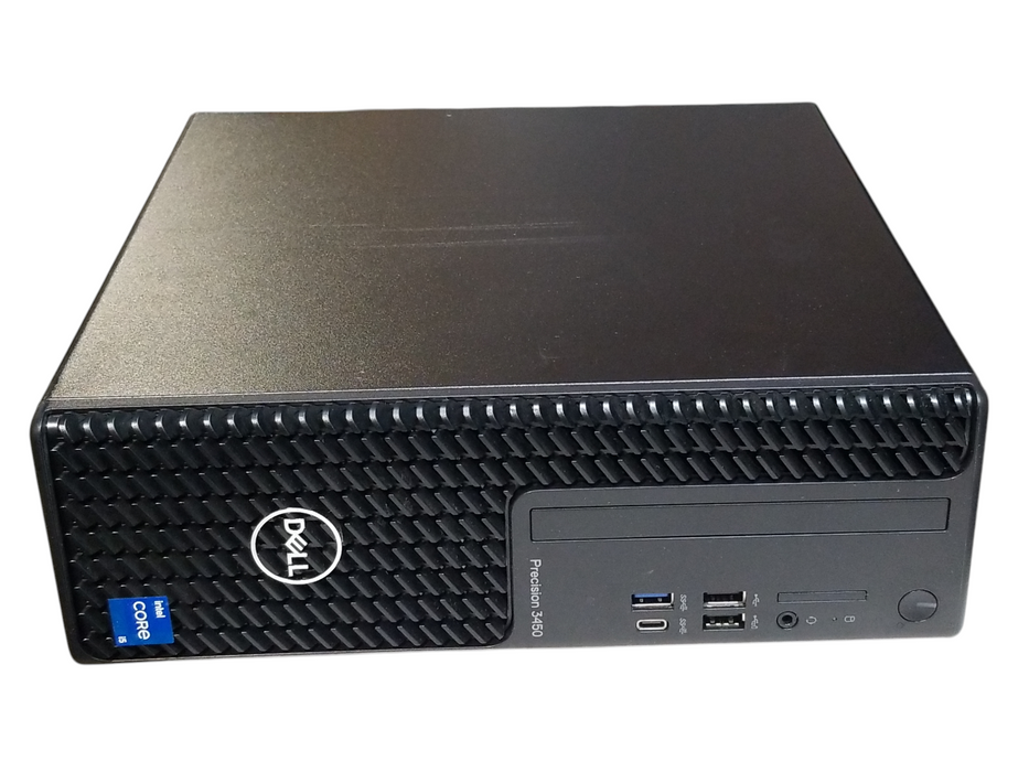 Dell Precision 3450 SFF w/ 11th Gen intel i5-11500 CPU, 16GB RAM - No HDD