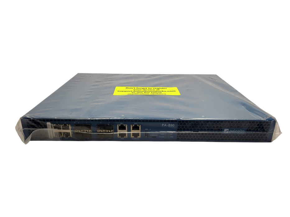 Palo Alto Networks PA-850 Security Firewall Appliance New $