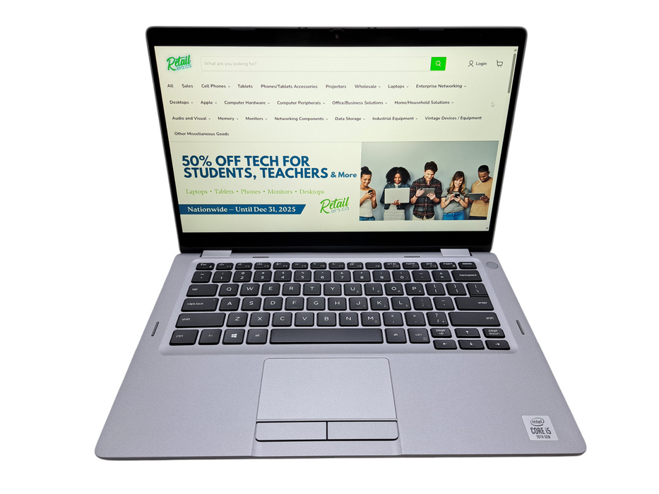 Dell Latitude 5310 2-in-1 | Core i5-10210U @1.60GHz, 16GB DDR4, 256GB NVMe  Lap200