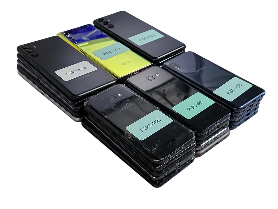 Lot of 30x Android Phones [Samsung / Google / LG | B/C Condition][PGC-4] (