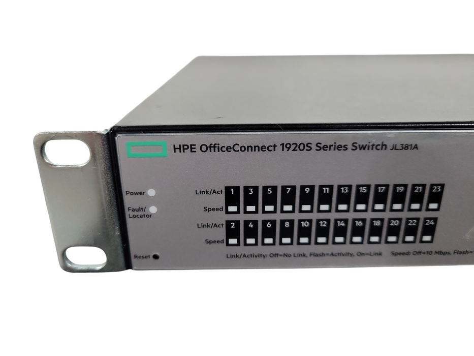 HPE OfficeConnect 1920S JL381A | 24-Port Gigabit Managed Switch | 2x SFP !