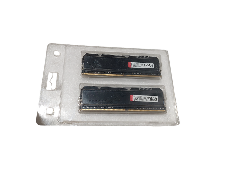 Kingston Fury Beast DDR4 RGB Kit of 2 16GB  KF432C16BBAK2/16 =