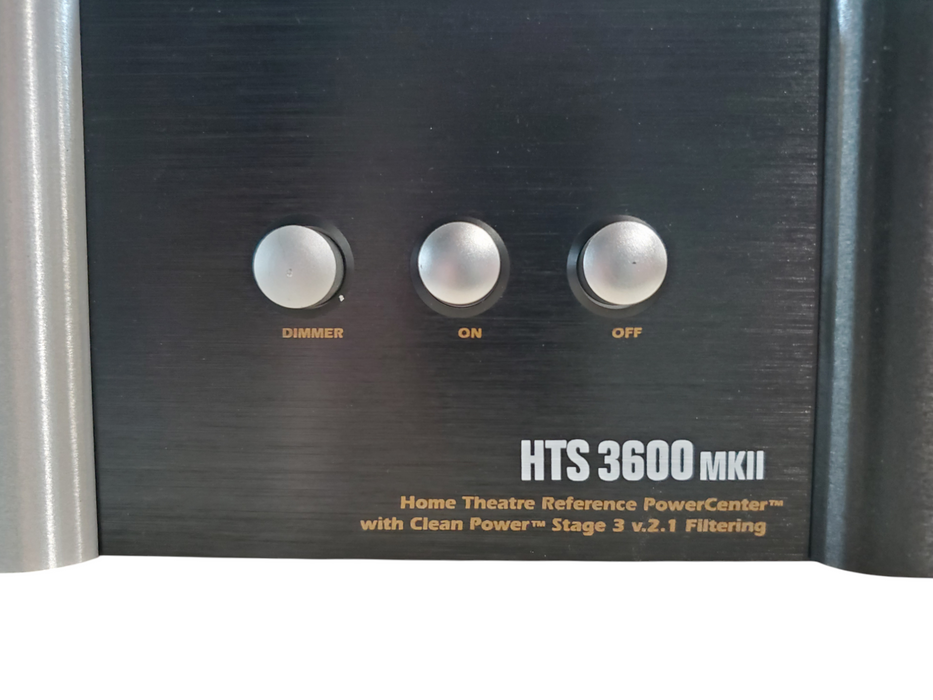 Monster Power HTS 3600 MKII Home Theater Reference PowerCenter