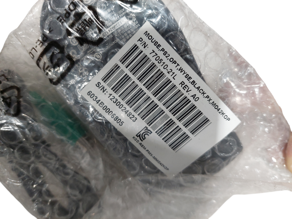 Wyse Mouse , Wired , PS2 PN: 770510-21L  =