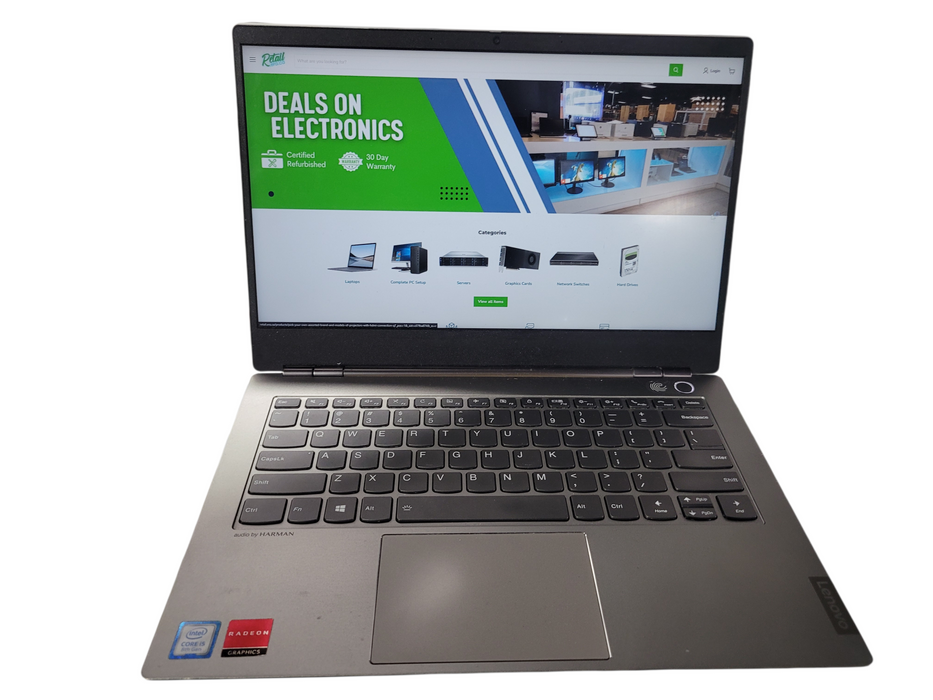 Lenovo ThinkBook 14s-IWL i5-8265 @1.60GHz 16GB DDR4 256GB NVMe |READ!!  BudLap