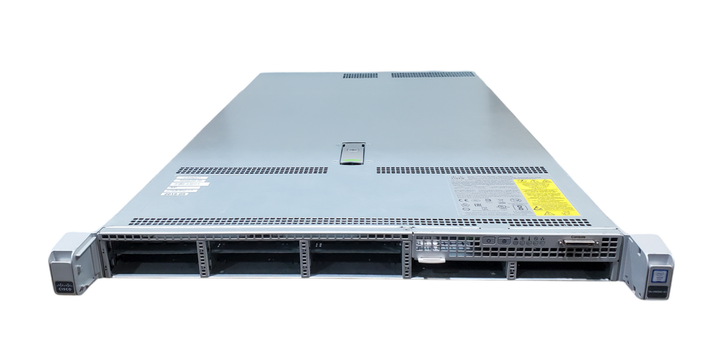 Cisco UCS C220 M4 - 2x Xeon E5-2699 v4, 16GB DDR4, 12G SAS - NO HDD