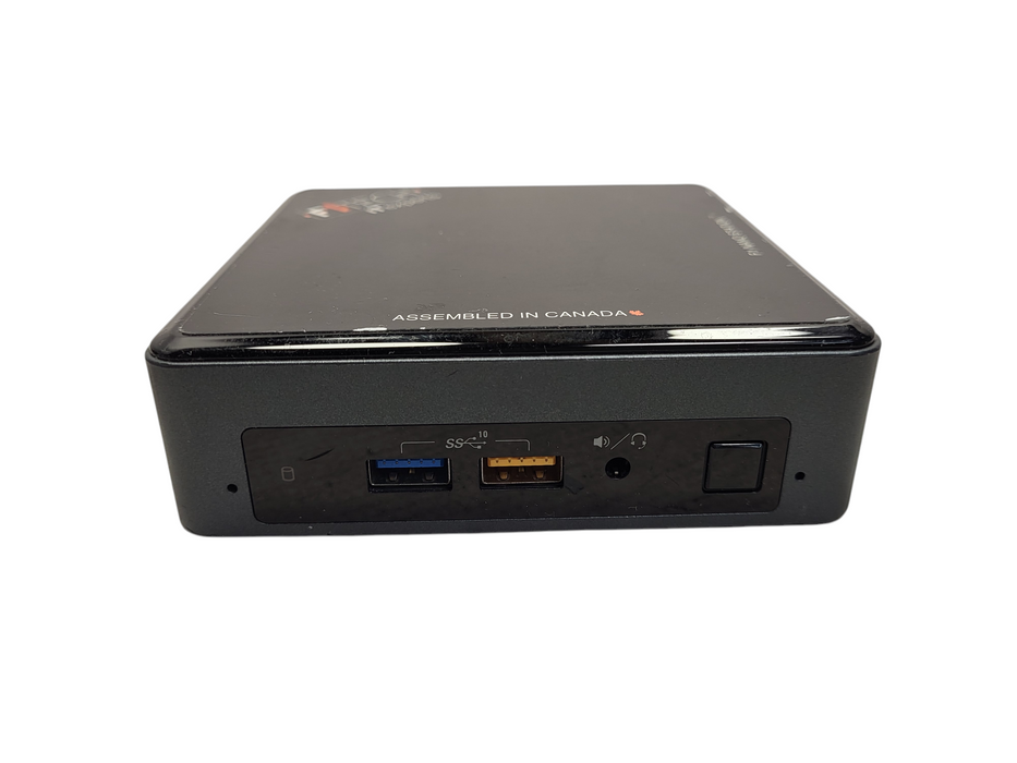 Intel NUC i3-8109U CPU 8GB RAM 256GB SSD No AC Q$