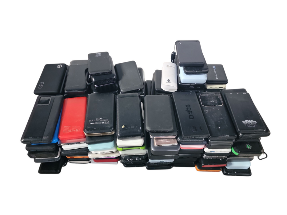 Lot of 150x Power Banks [Assorted]