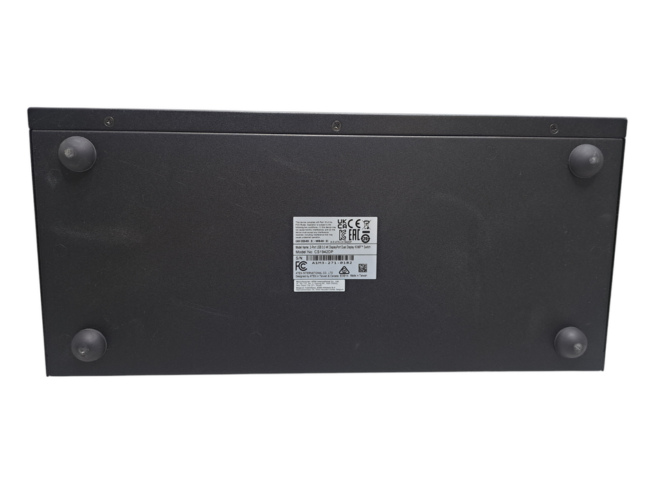 ATEN CS1942DP 2 Port USB 3.0 4K Dual Display DisplayPort KVMP Switch Q)