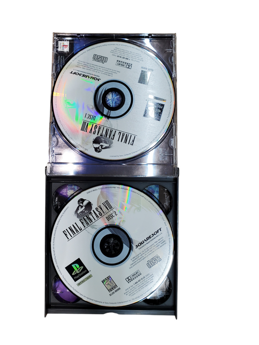 Final Fantasy VIII - Playstation Complete