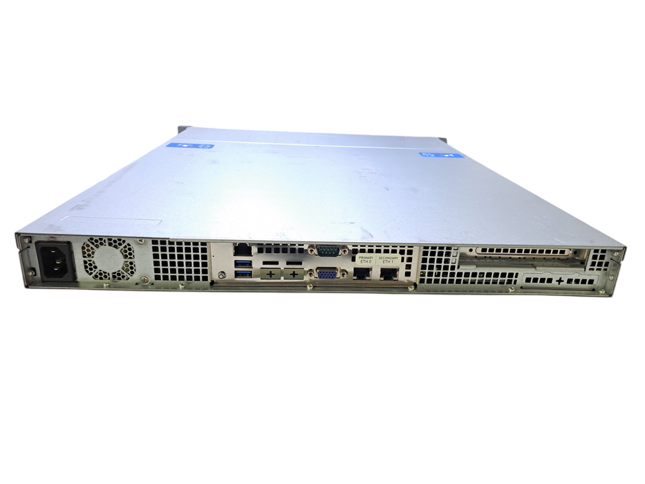 Datto S3P4000 4x 3.5" 1U Server | Xeon D-1541 @2.10GHz, 48GB DDR4, No HDD's