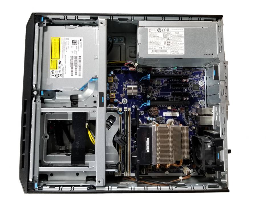 HP Z2 SFF G4 Workstation Intel Xeon E-2144G 32GB DDR4 - NO HDD