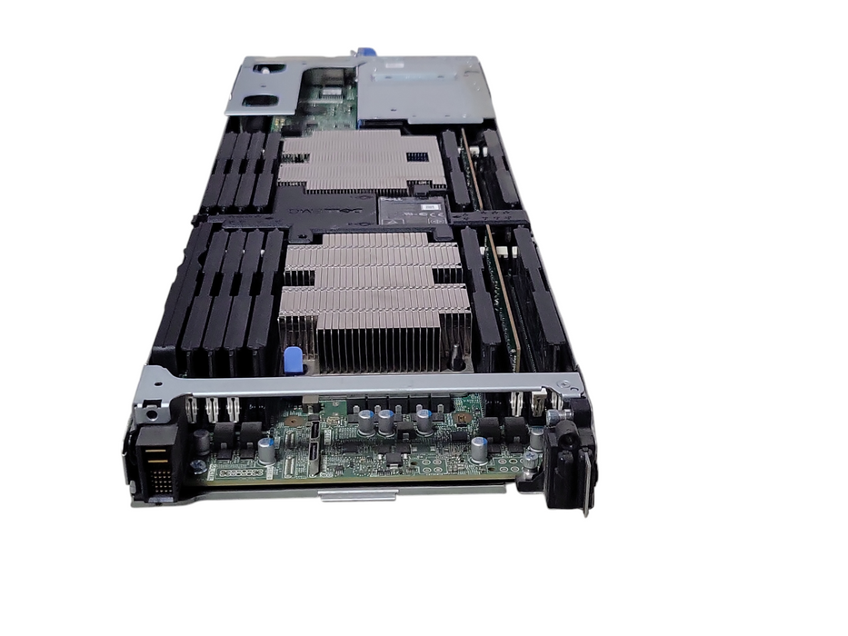 Dell PE C6420 Blade Node server, 2x Xeon Gold 5115 CPUs, 32GB DDR4 RAM Q_