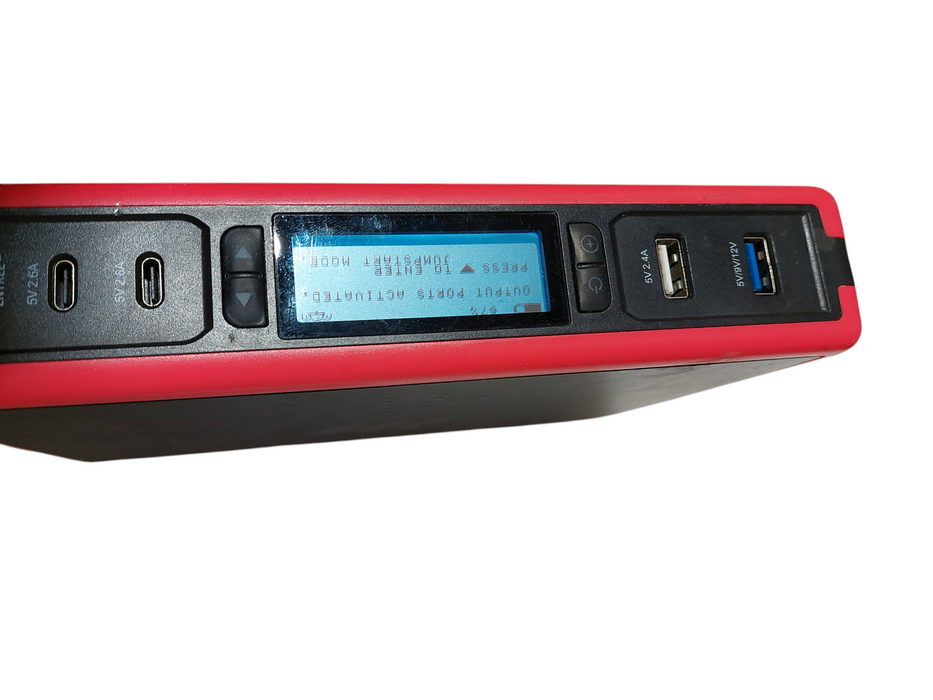 Motomaster External Battery Booster & Backup Battery  , No Leads  =