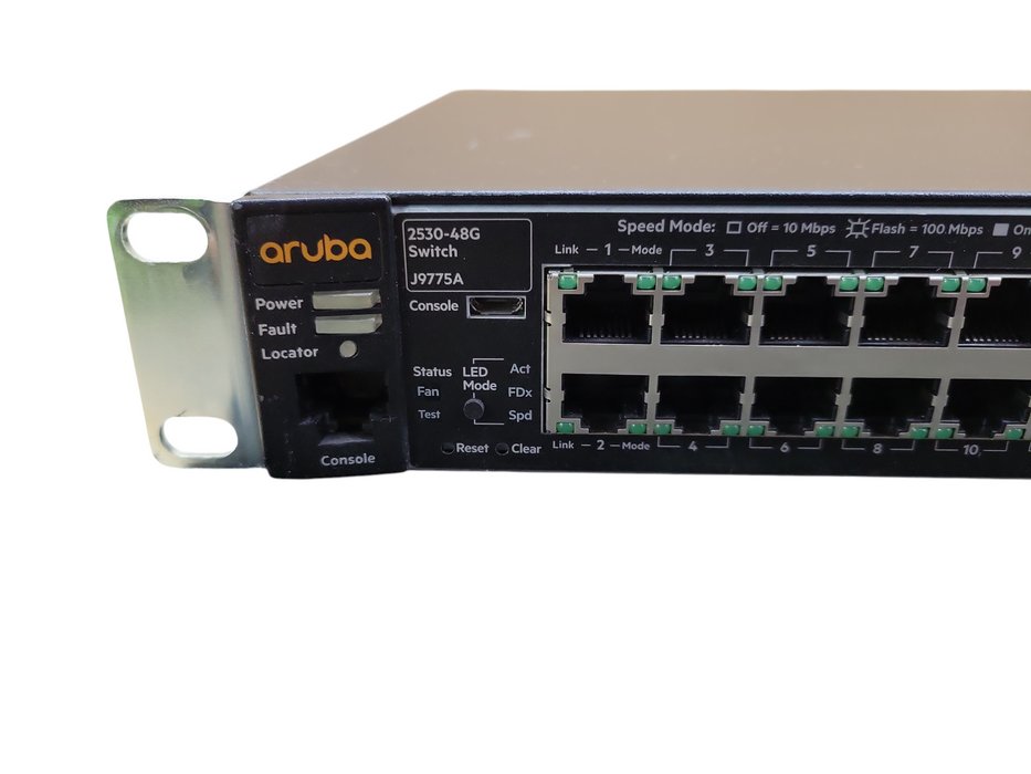 HPE Aruba J9775A 2530-48G 48-Port Gigabit Ethernet SFP Switch !