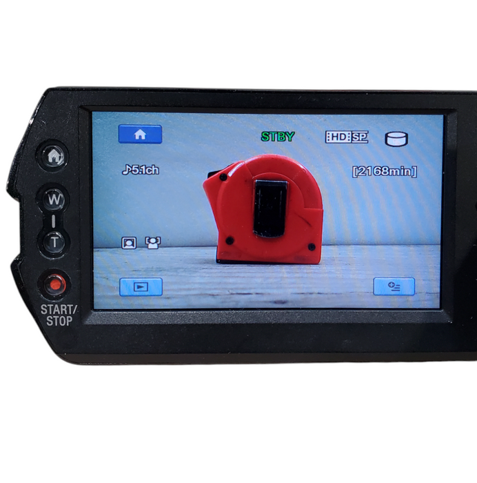 Sony Handycam HDR-SR12 10.2MP Full HD Camcorder w/ Battery