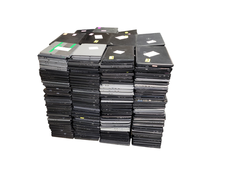 Lot 408x 6-8Gen Mixed brand Laptops FOR PARTS