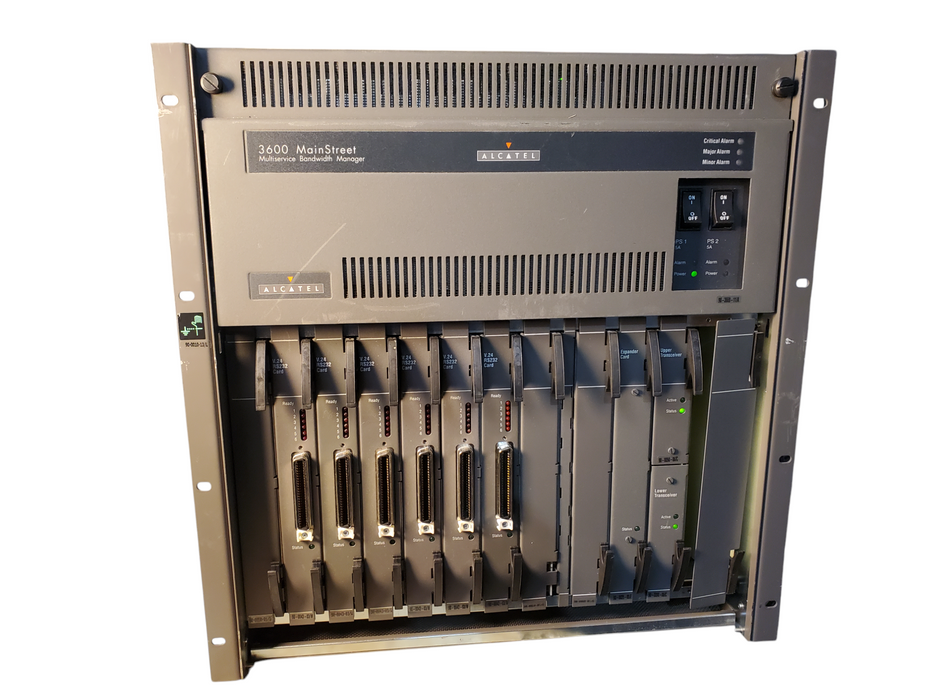 Alcatel 3600 MainStreet with 8x modules