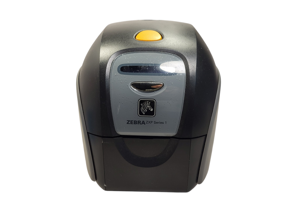 Zebra ZXP Series 1 Z11-000C0000US00 Single Side ID Card Printer No