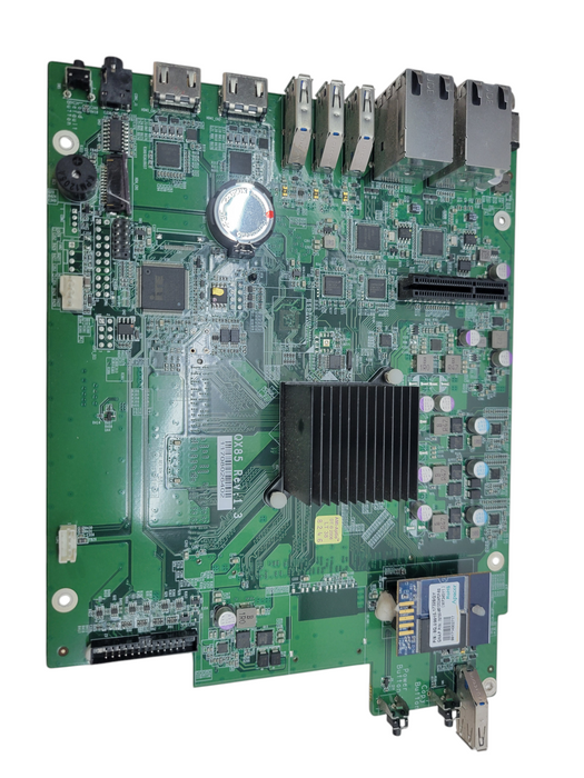 QNAP QX85 Motherboard REV 1.3 + 4gb ram(READ) %