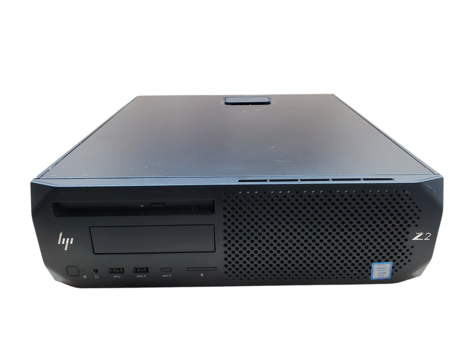 HP Z2 SFF G4 Workstation Intel Xeon E-2144G - No RAM/HDD/GPU