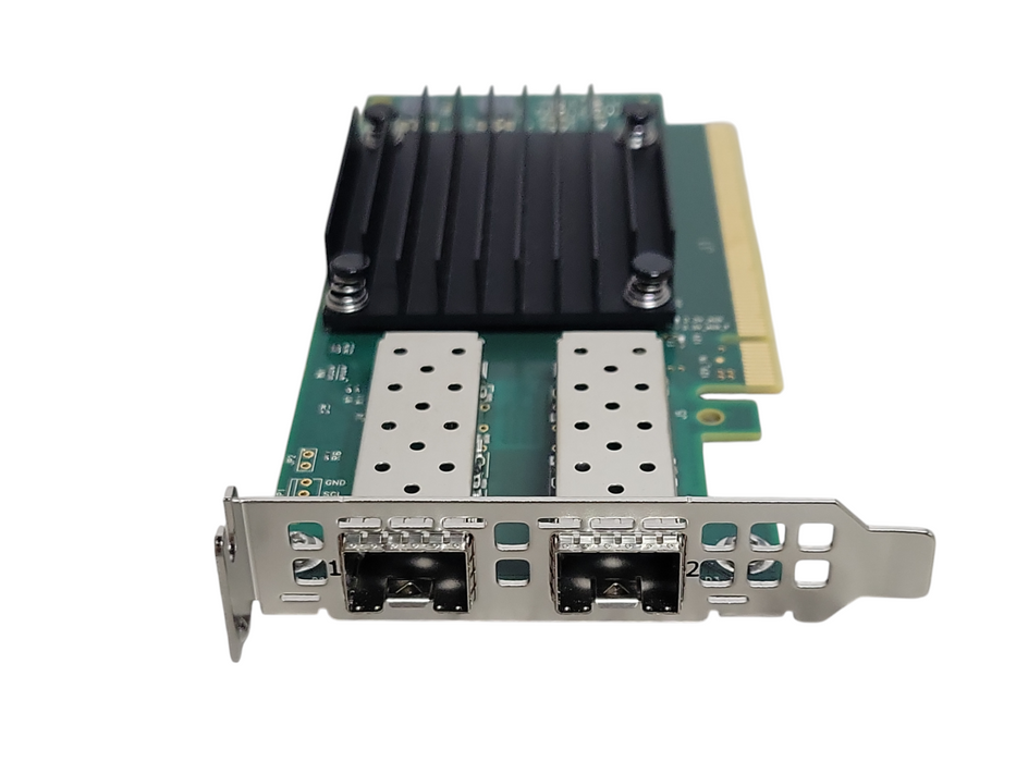 Dell CX512F ConnectX-5 Dual-Port 25GB PCIe x16 Network Adapter P/N: 0V5DG9 _