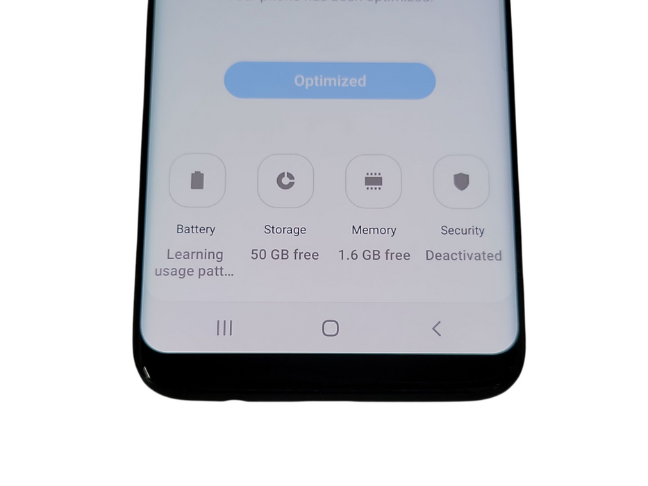 Samsung Galaxy S8 - 64GB - Black [SM-G950W]