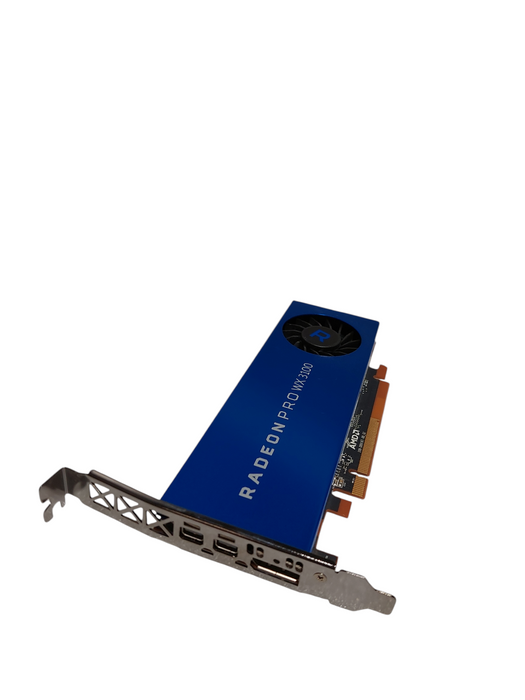 AMD Radeon Pro WX 3100 4GB GDDR5 Low Profile Graphics Card Mini DisplayPort =