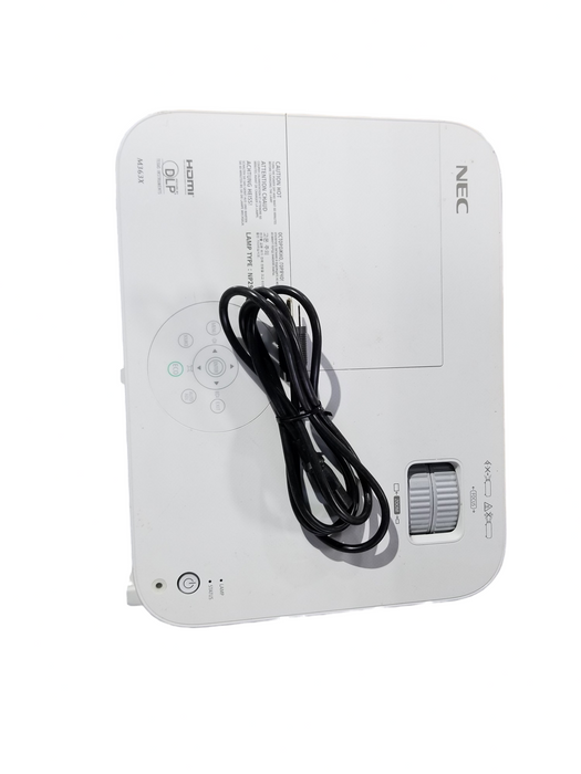 NEC NP-M363X 3600 Lumen HDMI Projector 1024 x 768 / 394 Lamp Hours