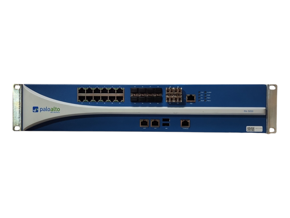 Palo Alto Networks PA-5050 24-Port VPN Firewall Security Appliance, READ