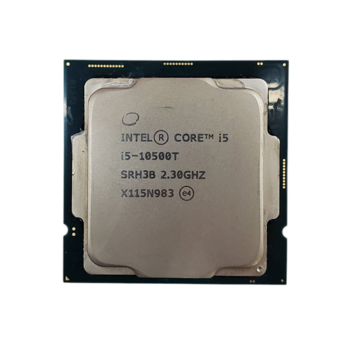 Intel Core i5-10500T @ 2.30GHz SRH3B 6-Core Desktop CPU