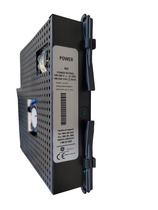 GE Power RH UR-RHH 125-250V 35W 100-240 VAC 35VA UR-RHH READ Q!