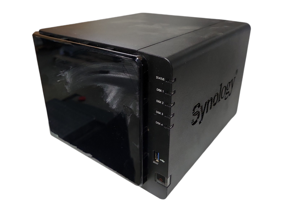 Synology DS916+ DiskStation 4-Bay w/ 4x 3TB HDDs, No PSU