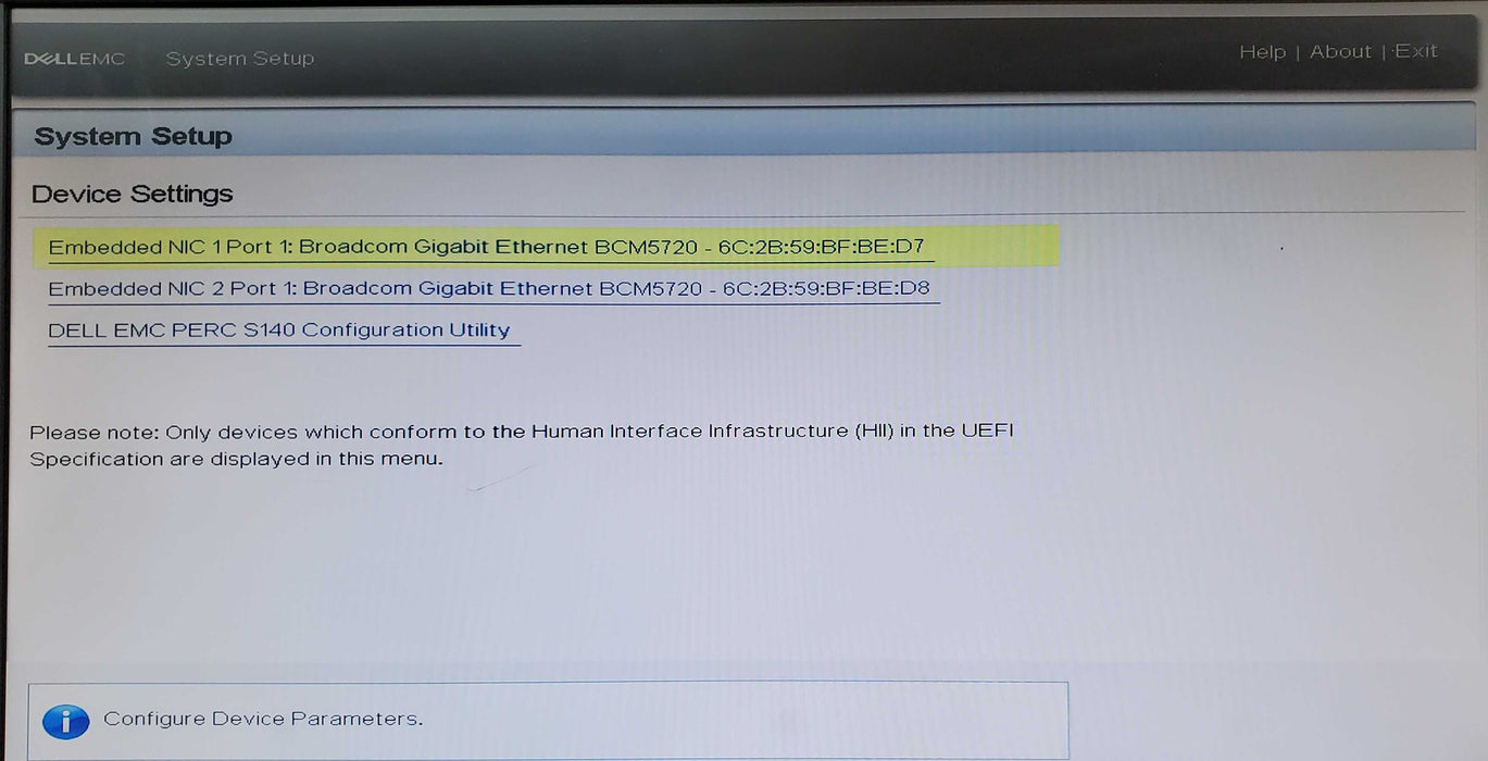 Dell PowerEdge R240 Xeon E-2224 16GB DDR4 S140- No HDD