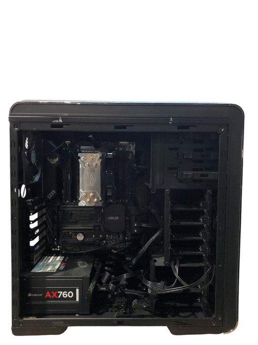 Custom Gaming TOWER i7-7820X@3.6GHz 16GB RAM NO-HDD/SSD NO-GPU Q