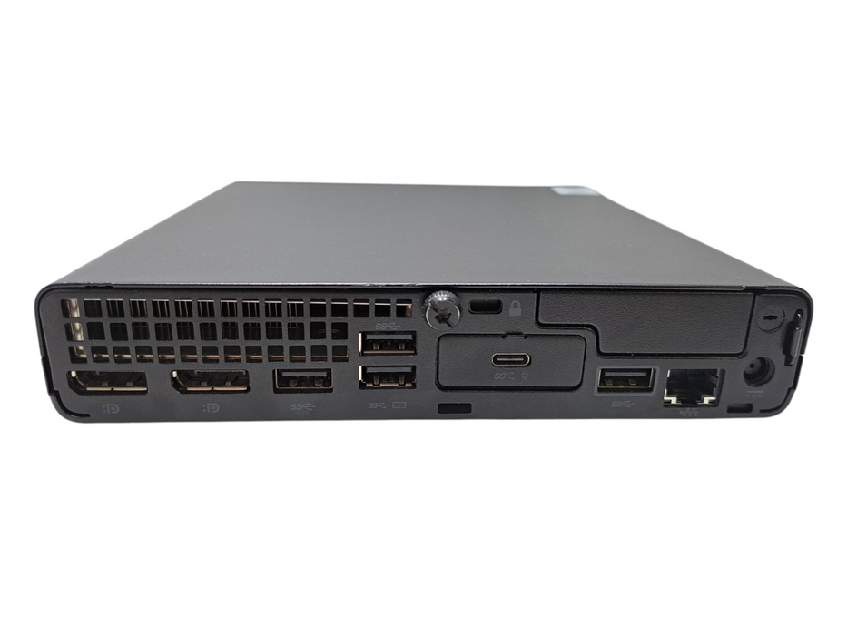 HP EliteDesk 800 G6 Mini PC | Intel Core i7-10700T, 16GB DDR4, 256GB NVMe )