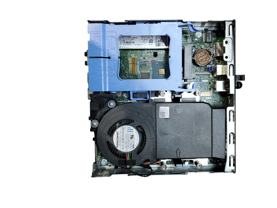 Dell OptiPlex 3070 USFF, i5-9500T, 8GB DDR4, 128GB SATA, No OS Q