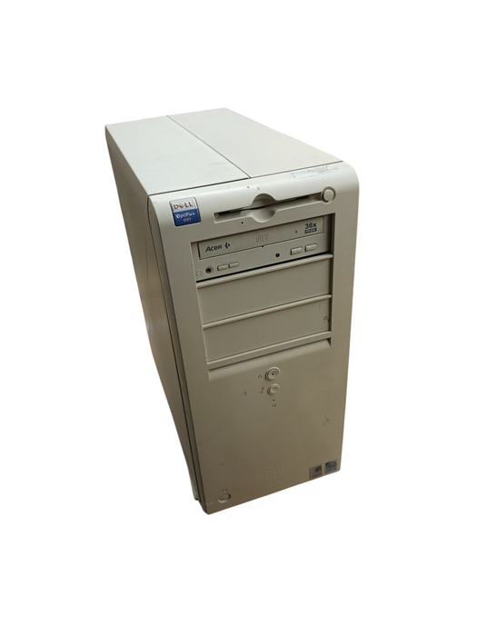 Vintage Dell Optiplex GX1 Tower Desktop READ