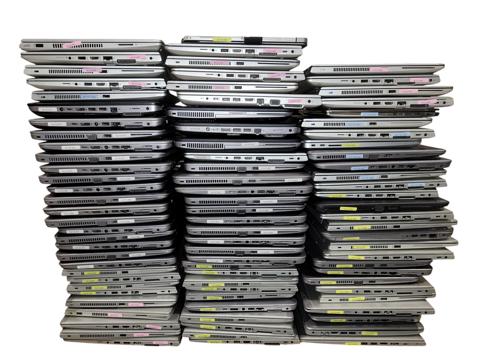Lot 89x B/C-Grade HP 6-8Gen Laptops (HC15-02)