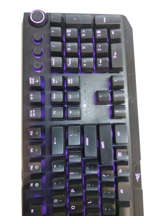 Razer Blackwidow Elite Gaming Mechanical Keyboard with Razer Green Keys