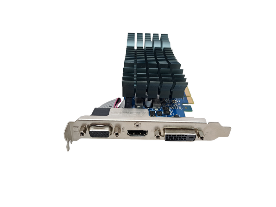 ASUS GeForce GT 730 2GB GDDR5 Silent Graphics Card | GT730-SL-2GD5-BRK )