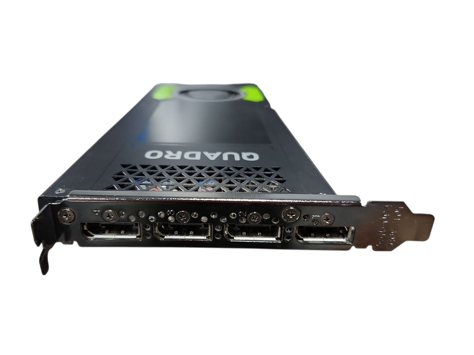 NVIDIA Quadro P4000 8GB GDDR5 Graphics Card 4x DisplayPort