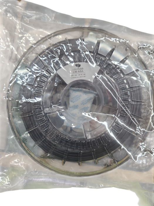 ColorFabb Black LW-ASA Filament Sealed