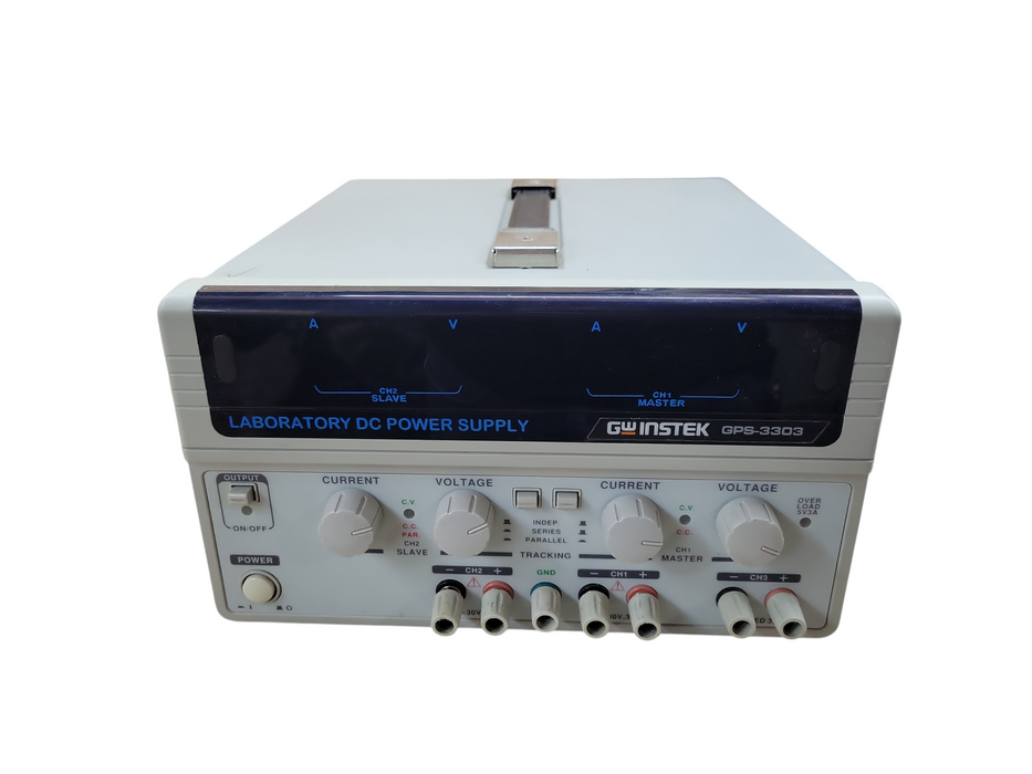 GW Instek GPS-3303 Laboratory DC Variable Linear Power Supply up to 60V 6A !