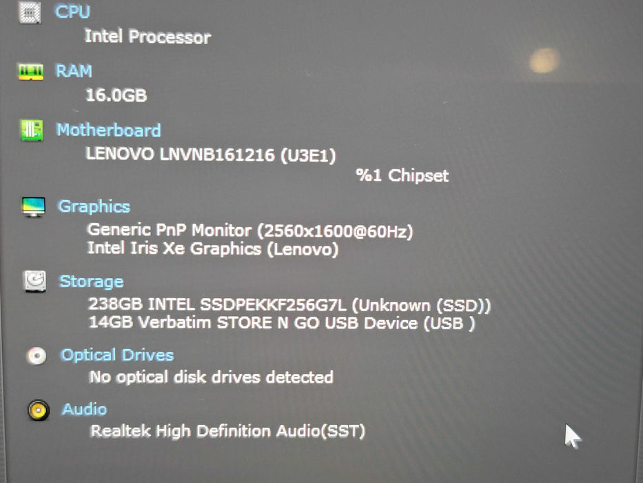 Lenovo Slim 7 Carbon 13IAP7 i7-1260 16GB RAM 256GB NVMe Touch  β Lap200