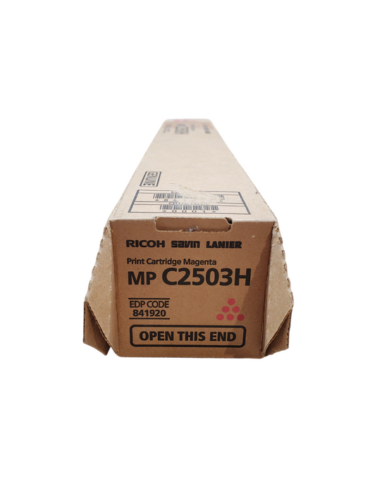 Genuine Ricoh Savin Lanier Toner MP C2503H -Magenta 841920 - New Q