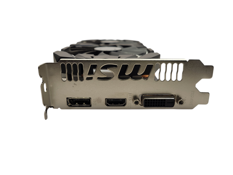 MSI GeForce GTX 1060 6GB GDDR5 Graphics Card GTX 1060 6GT OCV1 HDMI/DVI-D/D Q$