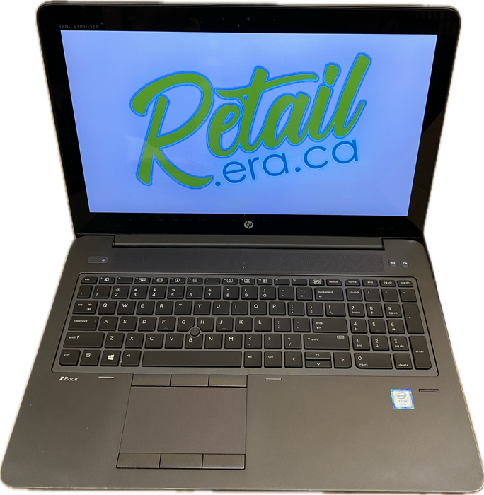 HP ZBook 15 G3 TOUCH XEON E3-1505M QUADRO M1000M 2GB GPU 32GB 256SSD 1TB HD  Lap200